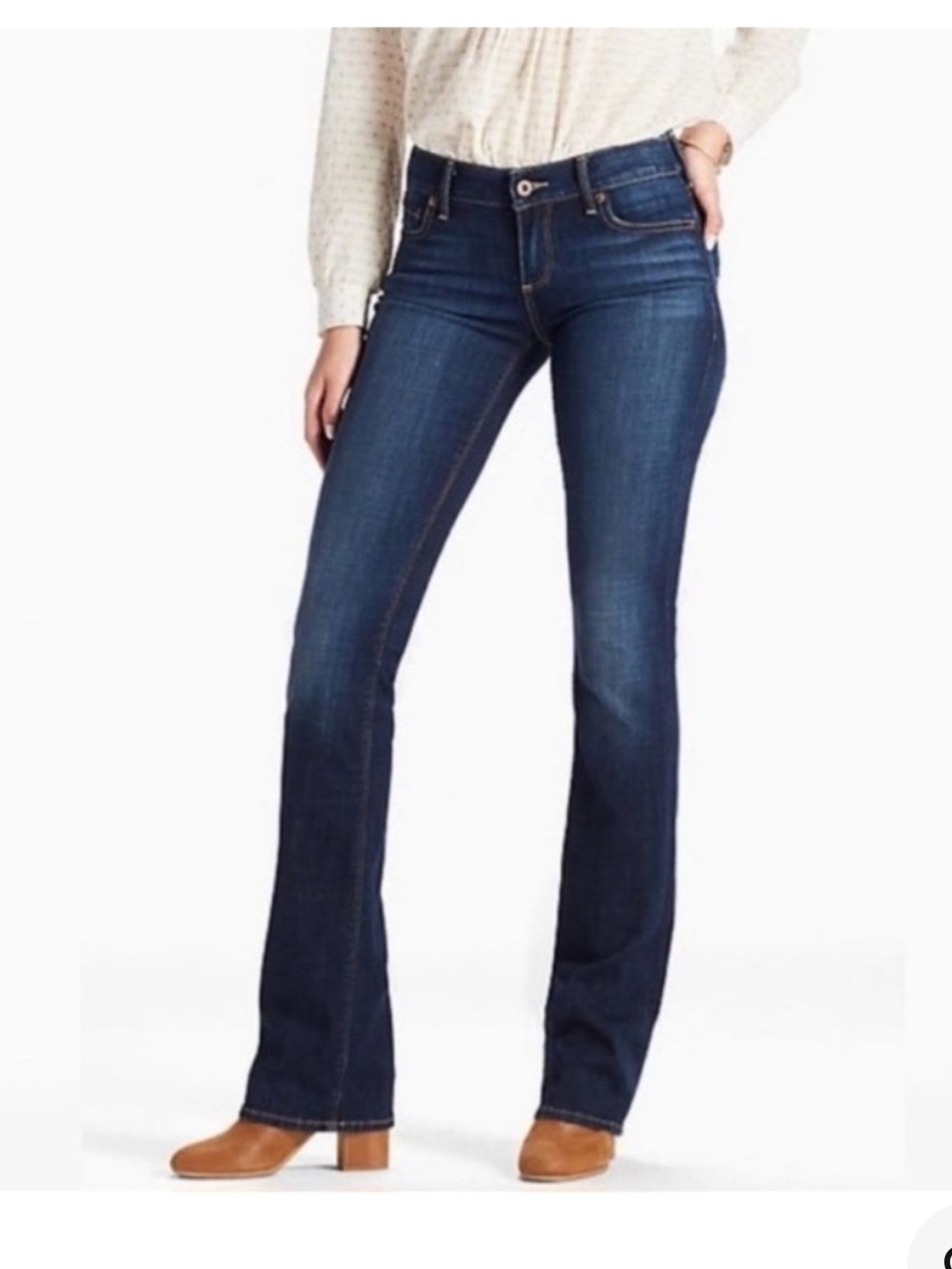 Lucky Brand Indigo Sophia Bootcut Jeans
Size 10/30